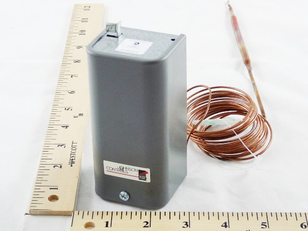 Johnson Controls A19ADB-29 90/325F 10', Spst M/R, Open-Hi