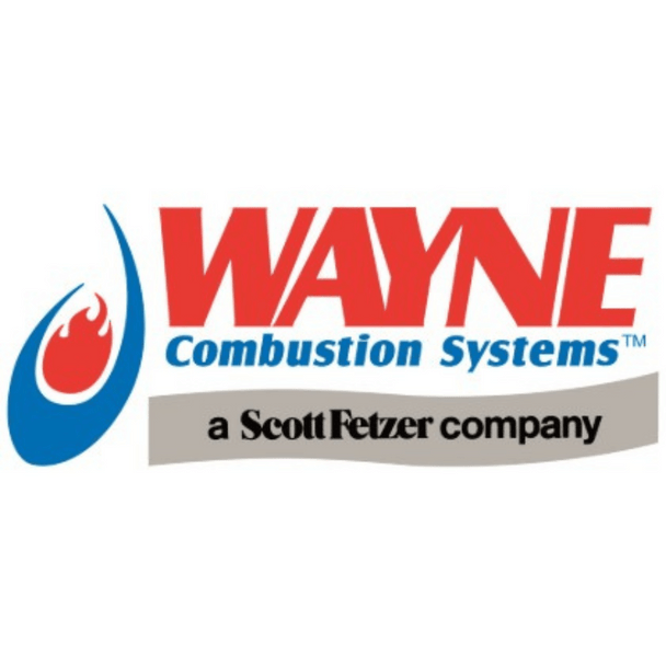 Wayne badge for Wayne Combustion 62376D