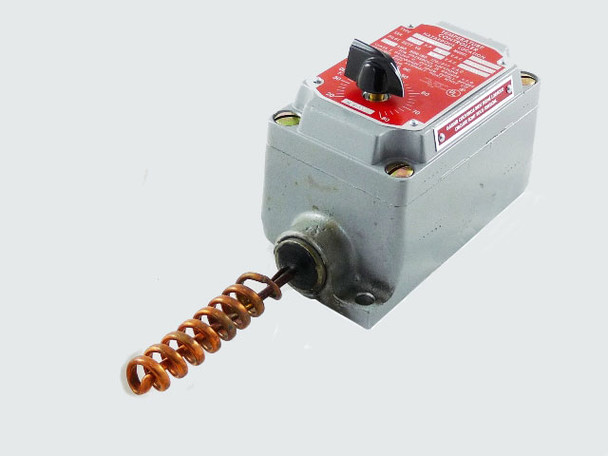 Johnson Controls A19BUC-2 20/80F X-Prf Spdt, Coiled Bulb