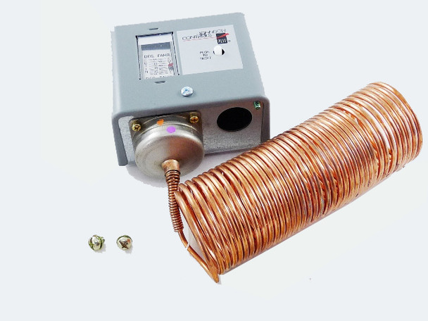 Johnson Controls A70BA-18 15/55F,20',Open-Lo M/R