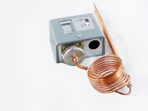 Johnson Controls A70KA-1 100/170F M/R Open-Hi 6'Cap Control