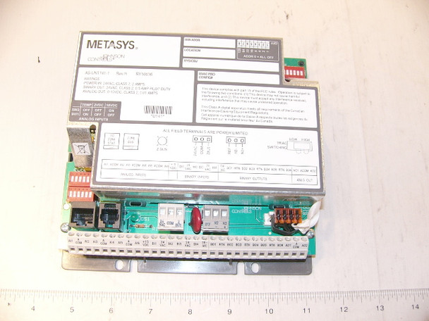 Johnson Controls AS-UNT141-1 Unitary Control Assembly