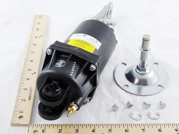 Johnson Controls D-4073-6 Damper Actuator 5-10# Aux. Mtg.