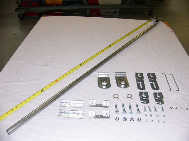 Johnson Controls DMPR-KC211 Jackshaft 1Dia/2 Panel W/Hardw