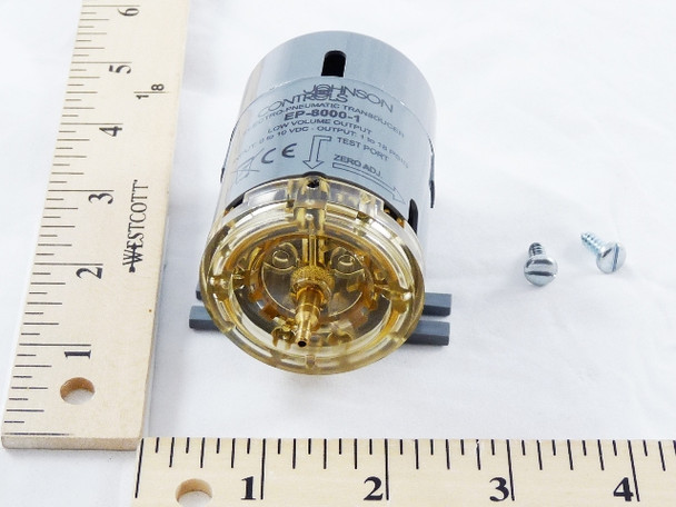 Johnson Controls EP-8000-1 0-10Vdc In 1-18Psi Out Transducer