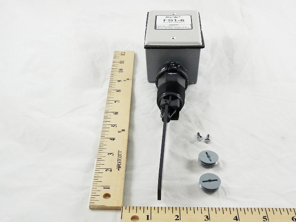 Johnson Controls FS1-6 Liq. Flow Switch/Waterproof; Encl.