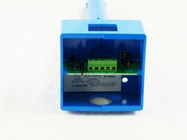 Johnson Controls HE-67P3-0N00P Humidity /Temperature Duct Mount Sensor