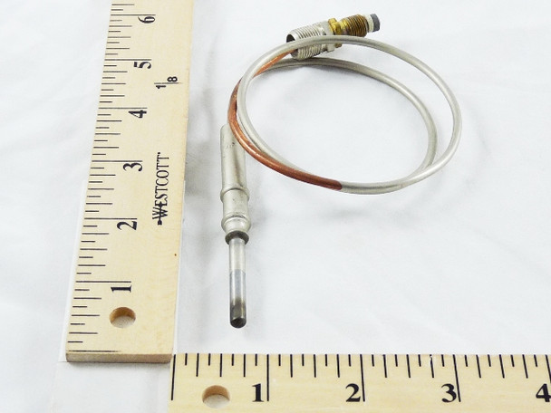 Johnson Controls K16RA-24 Nickel Plated Hi-Temperature Thermocouple