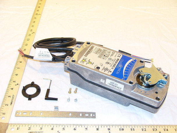 Johnson Controls M9220-GGC-3 24V S/R Prop Actuator 2 Switch 177Inlb