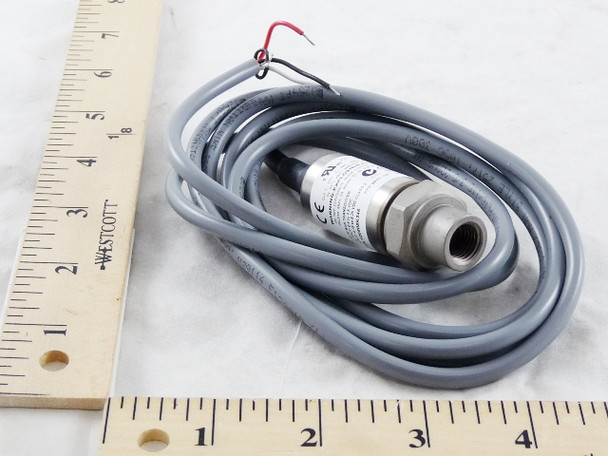 Johnson Controls P266SNR-1 0-508# Pressure Transducer 1/4"Flr 6.5'