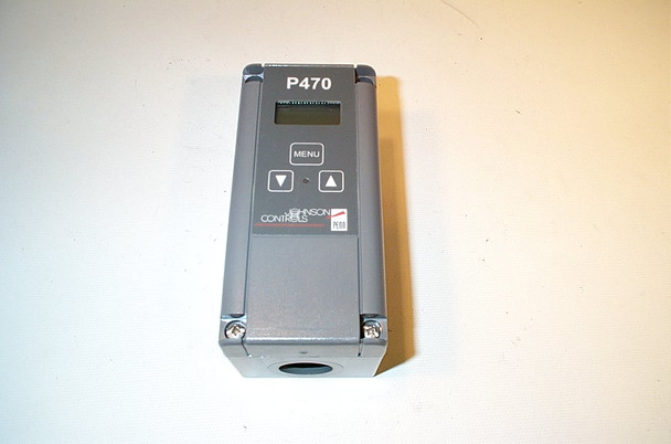Johnson Controls P470FB-1 3Range Dig Press Controlr 24V