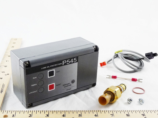 Johnson Controls P545NCB-82 Elec Lube Oil Control 120Sec L/O 7#