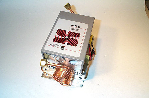 Johnson Controls P66BAB-1 Dual #,Fan Speed Control,190/250#,5'