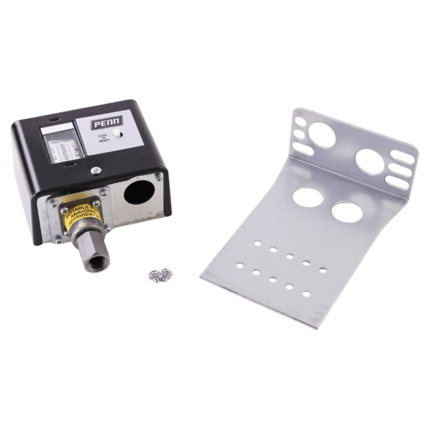 Johnson Controls P70KA-7 Pressure Control 50 Psi to 450 Psi 4 Wire 2 Circuits