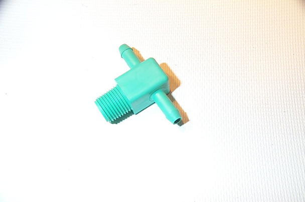 Johnson Controls R-3710-3107 Restr.Tee 1/4X1/4X1/8".007,1Pc