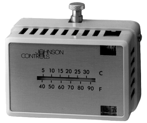 Johnson Controls T-4516-201 Dual Temperature D/A Horz13-25#Supply