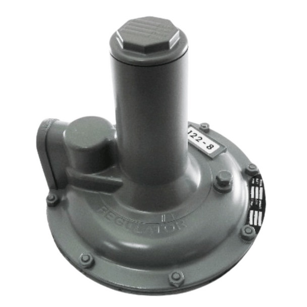 Sensus-Gas Division 122-8-1 1/4 Regulator Hi Cap