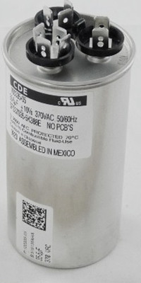 Lennox 89M73, 35/5 MFD Dual Capacitor, 370V, Round | LennoxPros