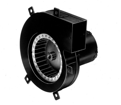 Fasco Draft Blower,115V,1/55 HP HAWA A064