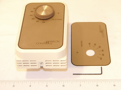 T26T-3C - Johnson Controls T26T-3C - Heavy Duty Line Voltage Thermostat