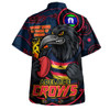 Adelaide Crows Hawaiian Shirt NAIDOC Week A Legacy Forged in 50 Years Of Deadly Spirit