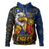 West Coast Eagles Hoodie NAIDOC Week A Legacy Forged in 50 Years Of Deadly Spirit