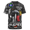 Collingwood T-Shirt NAIDOC Week A Legacy Forged in 50 Years Of Deadly Spirit