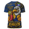 West Coast Eagles T-Shirt NAIDOC Week A Legacy Forged in 50 Years Of Deadly Spirit