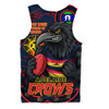 Adelaide Crows Men Singlet NAIDOC Week A Legacy Forged in 50 Years Of Deadly Spirit