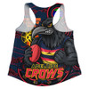 Adelaide Crows Women Racerback Singlet NAIDOC Week A Legacy Forged in 50 Years Of Deadly Spirit