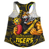 Richmond Women Racerback Singlet NAIDOC Week A Legacy Forged in 50 Years Of Deadly Spirit