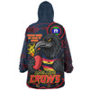 Adelaide Crows Snug Hoodie NAIDOC Week A Legacy Forged in 50 Years Of Deadly Spirit