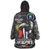 Collingwood Snug Hoodie NAIDOC Week A Legacy Forged in 50 Years Of Deadly Spirit