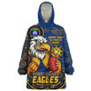 West Coast Eagles Snug Hoodie NAIDOC Week A Legacy Forged in 50 Years Of Deadly Spirit