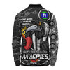 Collingwood Long Sleeve Polo Shirt NAIDOC Week A Legacy Forged in 50 Years Of Deadly Spirit