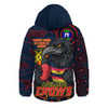 Adelaide Crows Hooded Padded Jacket NAIDOC Week A Legacy Forged in 50 Years Of Deadly Spirit