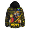 Richmond Hooded Padded Jacket NAIDOC Week A Legacy Forged in 50 Years Of Deadly Spirit