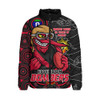 Essendon Padded Jacket NAIDOC Week A Legacy Forged in 50 Years Of Deadly Spirit