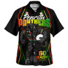 Penrith Panthers Hawaiian Shirt Pride Rising Through 60 Seasons Of Glory