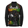 Penrith Panthers Long Sleeve Polo Shirt Pride Rising Through 60 Seasons Of Glory