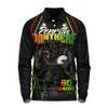 Penrith Panthers Long Sleeve Polo Shirt Pride Rising Through 60 Seasons Of Glory