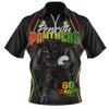 Penrith Panthers Zip Polo Shirt Pride Rising Through 60 Seasons Of Glory