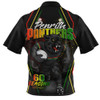 Penrith Panthers Zip Polo Shirt Pride Rising Through 60 Seasons Of Glory
