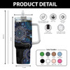 Indigenous Australian Aboriginal 40oz Tumbler Naidoc Week Spirit Connection Through Sea Country