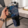 Indigenous Australian Aboriginal 40oz Tumbler Naidoc Week Spirit Connection Through Sea Country