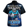New South Wales Blues Hawaiian Shirt Origin Final Battle Rising Glory