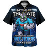 New South Wales Blues Hawaiian Shirt Origin Final Battle Rising Glory