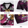 Queensland Maroons Hawaiian Shirt Origin Final Battle Rising Glory