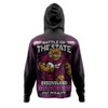 Queensland Maroons Hoodie Origin Final Battle Rising Glory