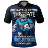 New South Wales Blues Polo Shirt Origin Final Battle Rising Glory